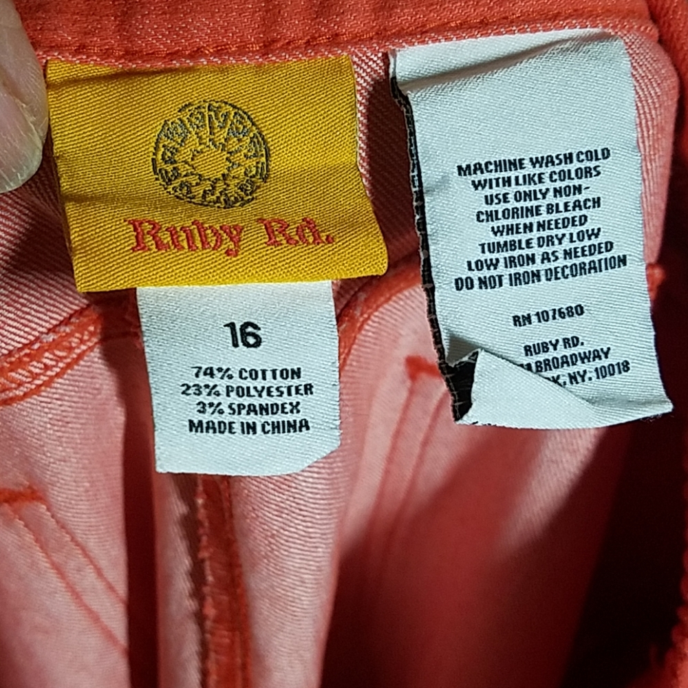 Ruby Red Pants - image 7